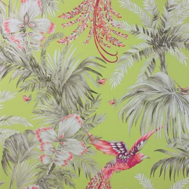 Papel Pintado W6655-01-bird of paradise - MATTHEW WILLIAMSON