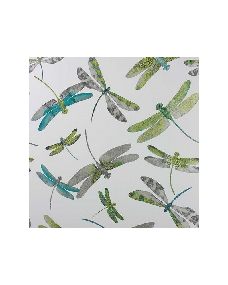 Papel Pintado W6650-01-dragonfly dance - MATTHEW WILLIAMSON Papel Pintado W6650-01-dragonfly dance - MATTHEW WILLIAMSON