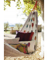 Tela HAMA131516-java-stone papaya Harlequin
