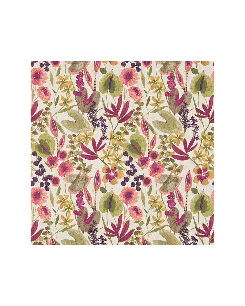 Tela HAMA120334-nalina peach mango olive Harlequin Tela HAMA120334-nalina peach mango olive Harlequin