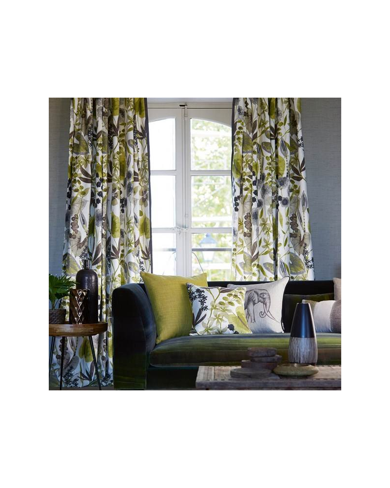 Tela HAMA120335-nalina zest lagoon gooseberry Harlequin