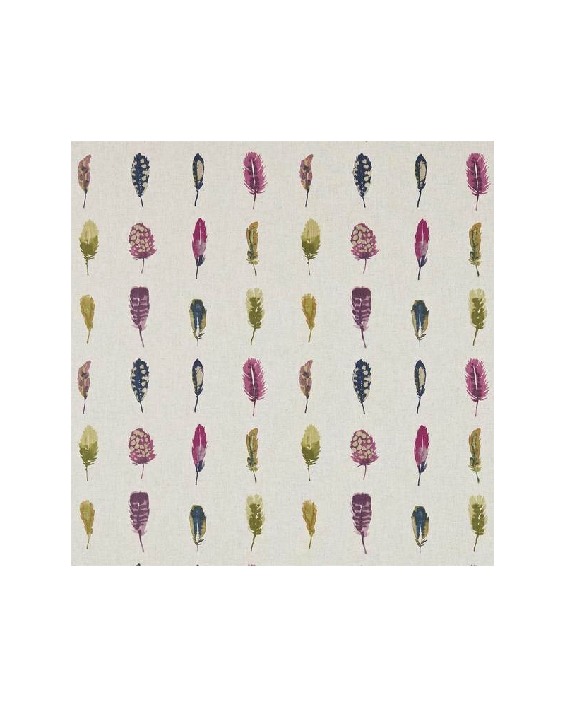 Tela HAMA120337-limosa-loganberry raspberry olive Harlequin