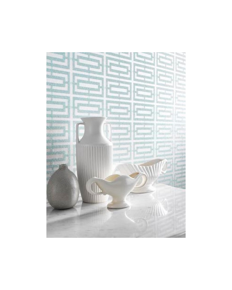 Papel Pintado KIKO TRELLIS  W6176-03 - OSBORNE and LITTLE