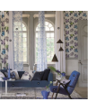 Papel Pintado P601-03 PAVONIA - COBALT - Designers Guild