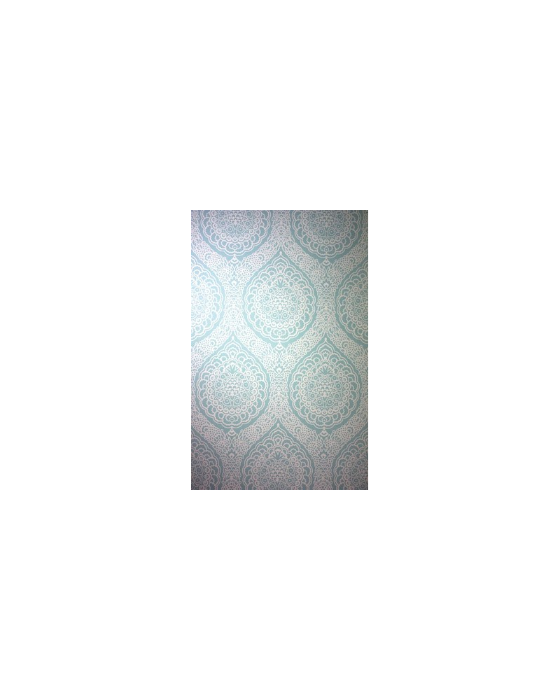 Papel Pintado W6493-03 ROSALIA DAMASK - OSBORNE and LITTLE Papel Pintado W6493-03 ROSALIA DAMASK - OSBORNE and LITTLE