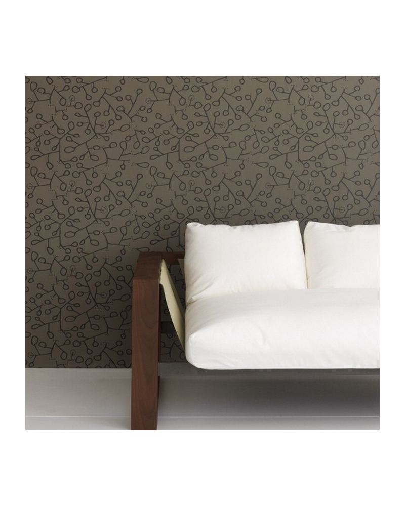 Papel Pintado sargazos-verde - EQUIPO DRT