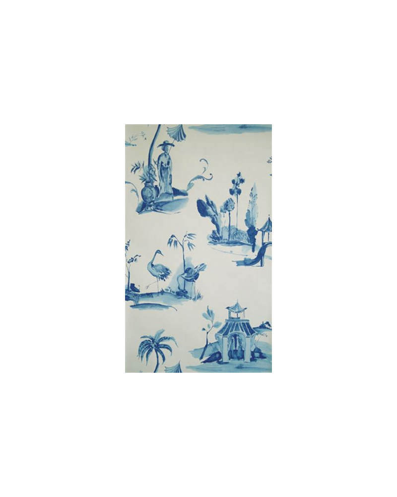 Papel Pintado W6011-03 PALAIS CHINOIS - OSBORNE and LITTLE Papel Pintado W6011-03 PALAIS CHINOIS - OSBORNE and LITTLE