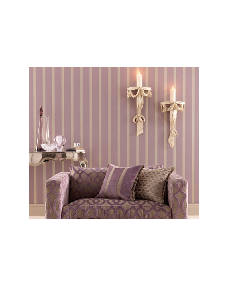 Papel Pintado W6017-05 DU BARRY STRIPE - OSBORNE and LITTLE