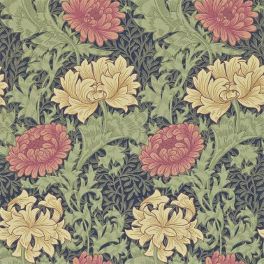 Papel Pintado CHRYSANTHEMUM DARW212549 - MORRIS CO
