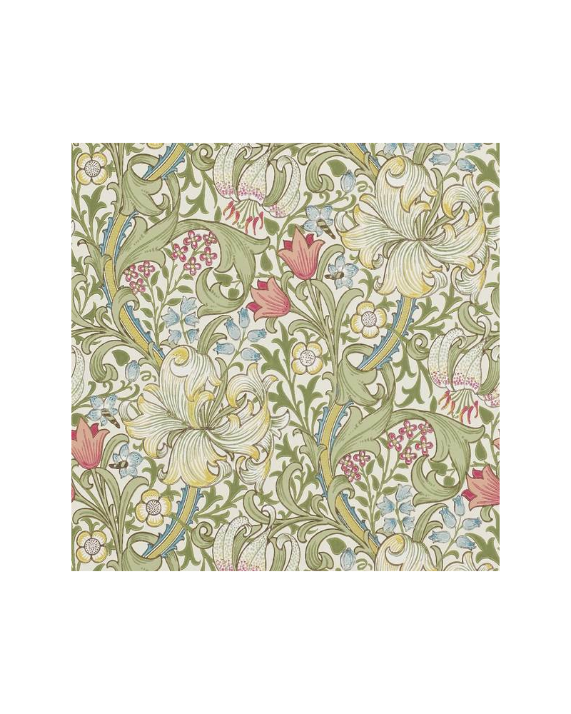 Papel Pintado GOLDEN LILY DM6P210398 - MORRIS CO Papel Pintado GOLDEN LILY DM6P210398 - MORRIS CO