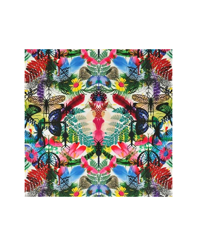 Tela FCL2275-01 CARIBE - PERROQUET CHRISTIAN LACROIX