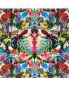 Tela FCL2275-01 CARIBE - PERROQUET CHRISTIAN LACROIX