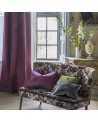 Tela FDG2360_03 BASILICA-FUCHSIA Designers Guild