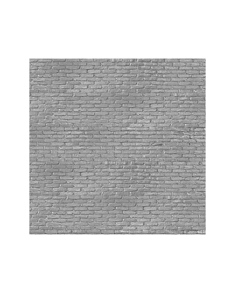Papel Pintado PHM-34 Silver Grey Brick - NLXL Papel Pintado PHM-34 Silver Grey Brick - NLXL
