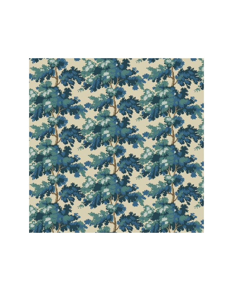 Papel Pintado Raphael 444-66 Dark Blue - SANDBERG Papel Pintado Raphael 444-66 Dark Blue - SANDBERG