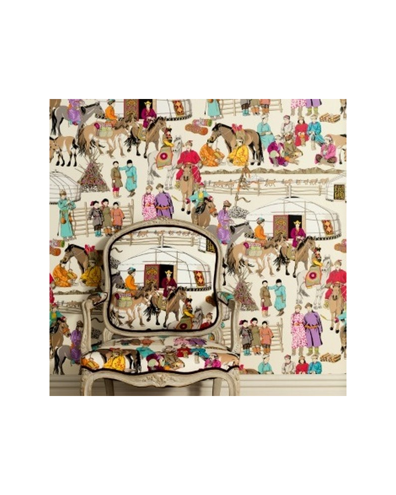 Tela 04913-03 HAZARA VIOLINE MANUEL CANOVAS