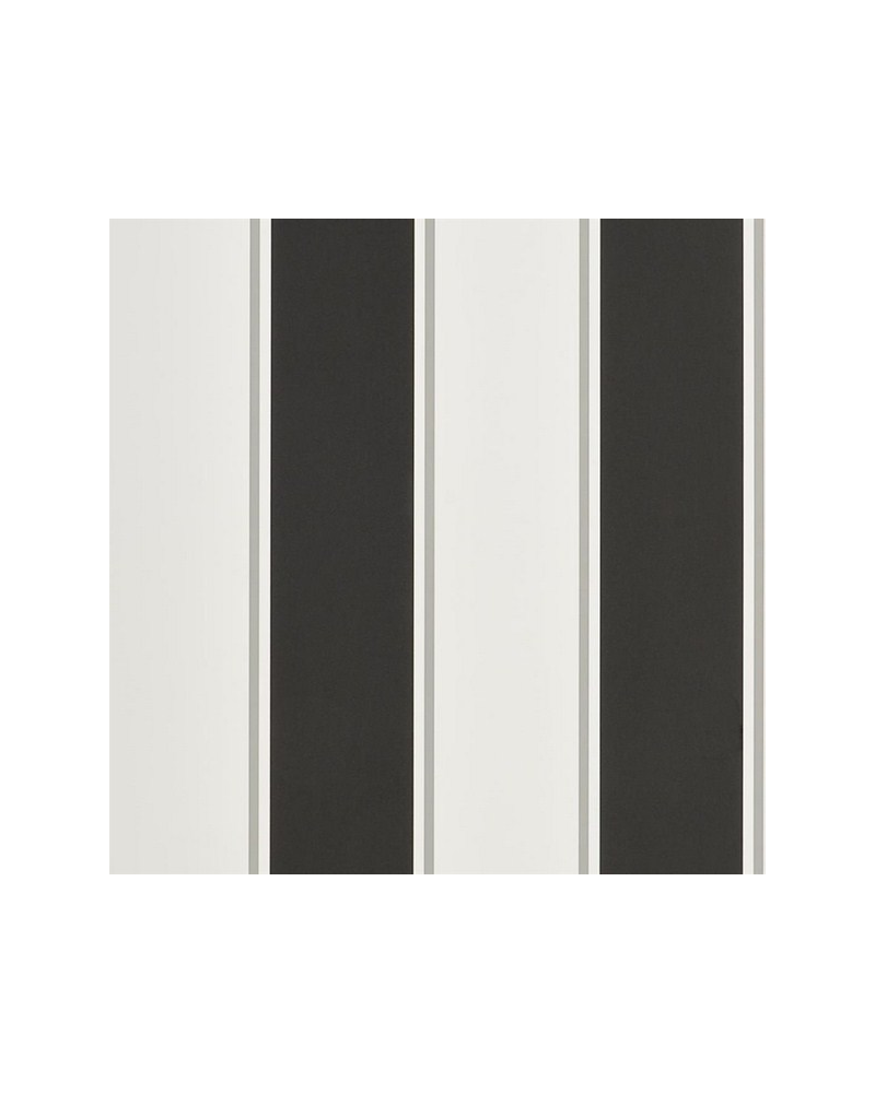 Papel Pintado PRL703-05 Mapleton Stripe Carbon - Ralph Lauren Home Papel Pintado PRL703-05 Mapleton Stripe Carbon - Ralph Lauren Home