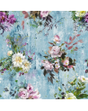 Papel Pintado PDG717-03 Aubriet Salte Blue - Designers Guild