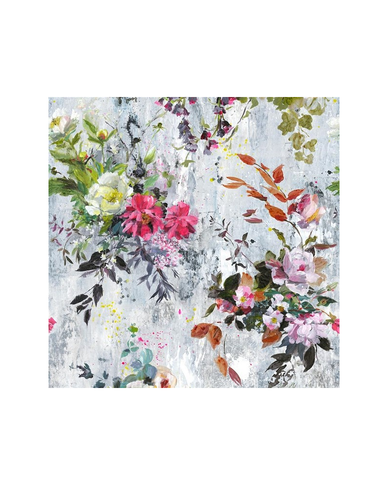 Tela FDG2559-01 Aubriet Fuchsia Designers Guild