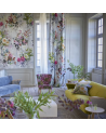Tela FDG2559-01 Aubriet Fuchsia Designers Guild