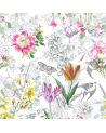 Tela FDG2561-01 Sibylla Fuchsia Designers Guild