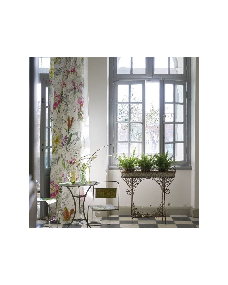 Tela FDG2561-01 Sibylla Fuchsia Designers Guild