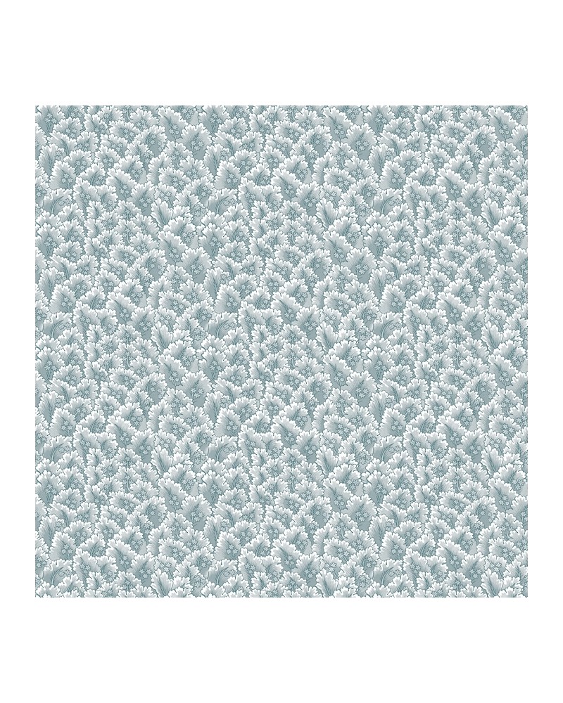 Papel Pintado GDW-5437-003 Secret Garden Aqua - GASTON Y DANIELA