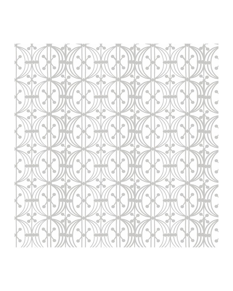 Papel Pintado GDW-5438-001 Carrusel Blanco-Gris - GASTON Y DANIELA Papel Pintado GDW-5438-001 Carrusel Blanco-Gris - GASTON Y DANIELA