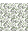 Papel Pintado GDW-5439-001 Granadas Blanco-Verde - GASTON Y DANIELA