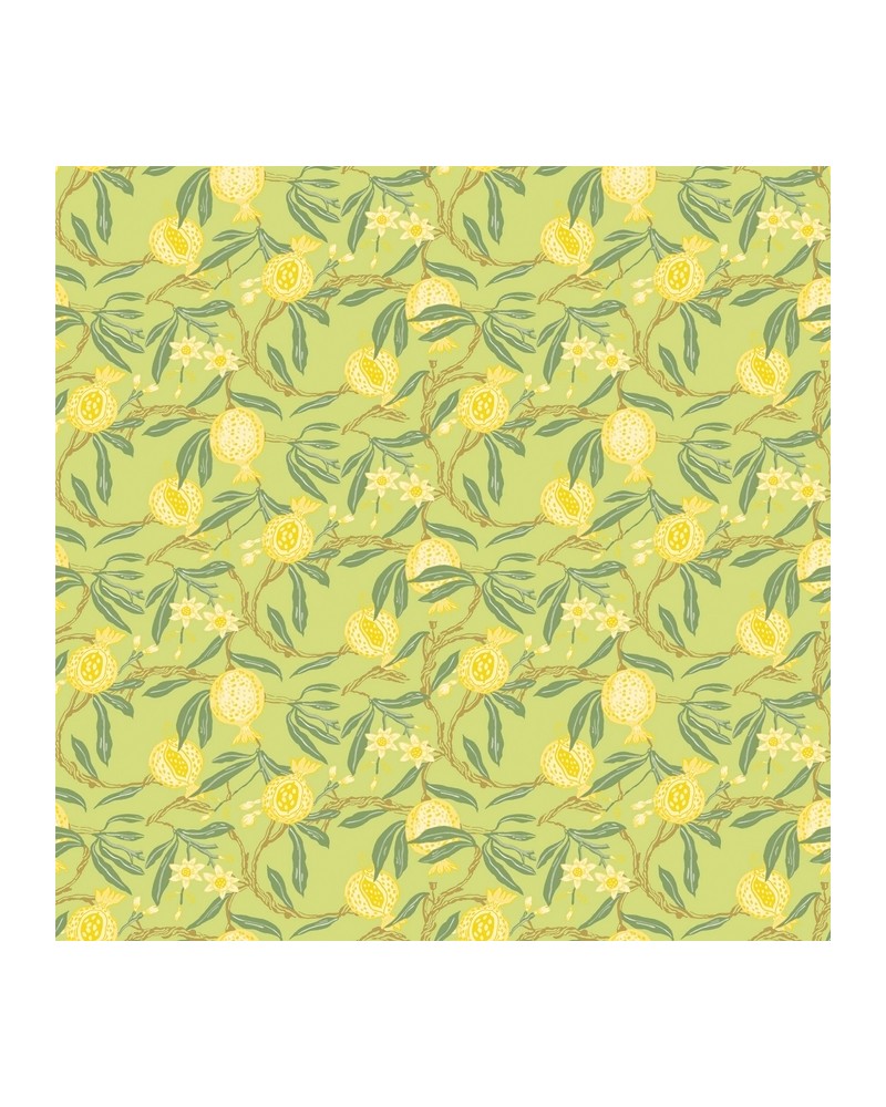 Papel Pintado GDW-5439-004 Granadas Amarillo - GASTON Y DANIELA Papel Pintado GDW-5439-004 Granadas Amarillo - GASTON Y DANIELA