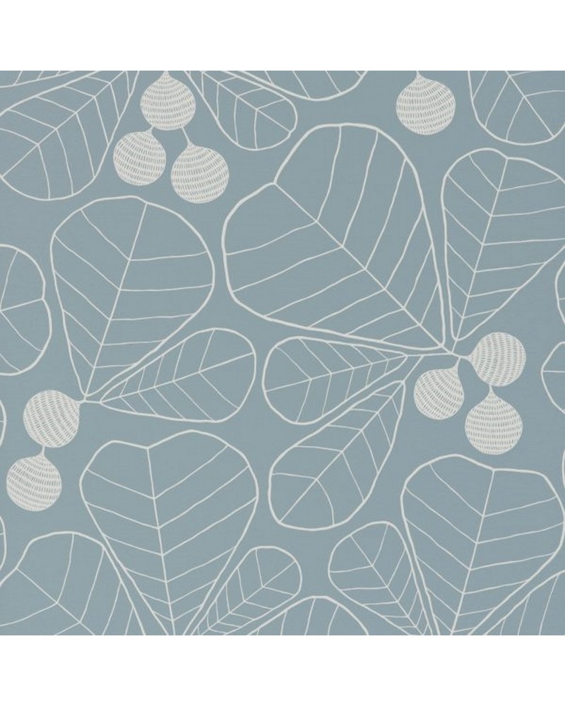 Papel Pintado MISP1197 GREAT LEAF PRUSSIAN - MISSPRINT Papel Pintado MISP1197 GREAT LEAF PRUSSIAN - MISSPRINT