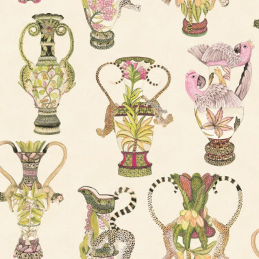 Papel Pintado Khulu Vases 109-12057 - COLE and SON