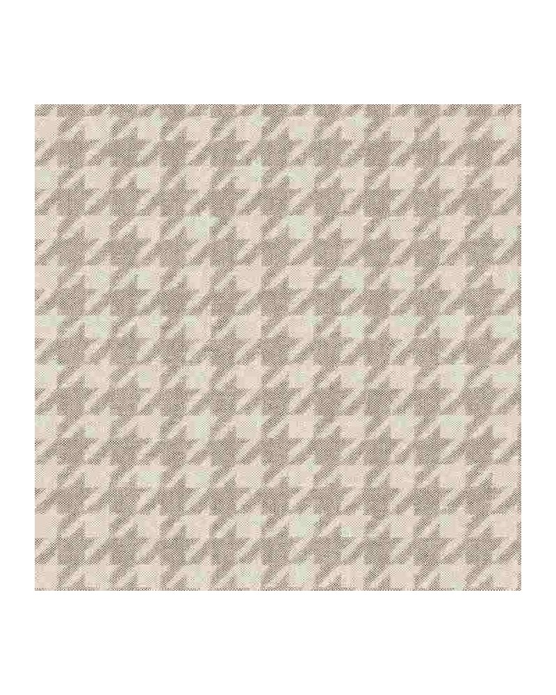Papel Pintado 12080 PIED DE POULE - FLAMANT Papel Pintado 12080 PIED DE POULE - FLAMANT
