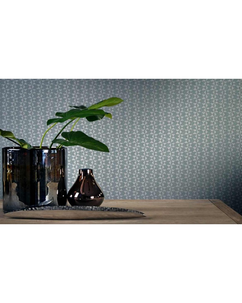 Papel Pintado 12041 RYTHMIQUE - FLAMANT
