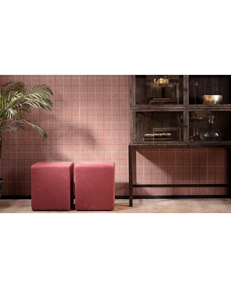 Papel Pintado 12070 CARREAUX - FLAMANT