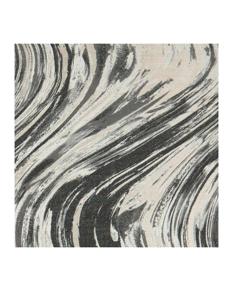 Tela F1087-01 AGATA CHARCOAL GOLD CLARKE & CLARKE Tela F1087-01 AGATA CHARCOAL GOLD CLARKE & CLARKE