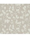 Tela F1090-02 HONESTY LINEN CLARKE & CLARKE