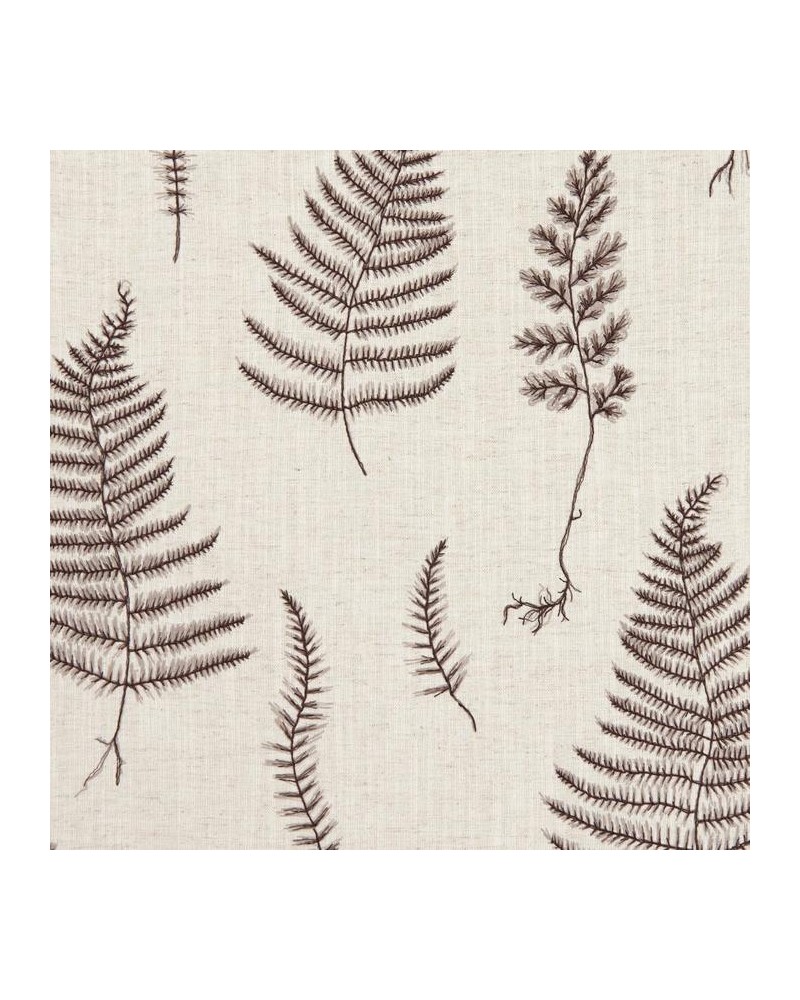 Tela F1092-01 LORELLE CHARCOAL LINEN CLARKE & CLARKE Tela F1092-01 LORELLE CHARCOAL LINEN CLARKE & CLARKE