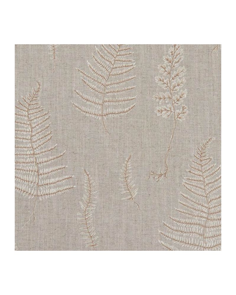 Tela F1092-02 LORELLE LINEN IVORY CLARKE & CLARKE Tela F1092-02 LORELLE LINEN IVORY CLARKE & CLARKE