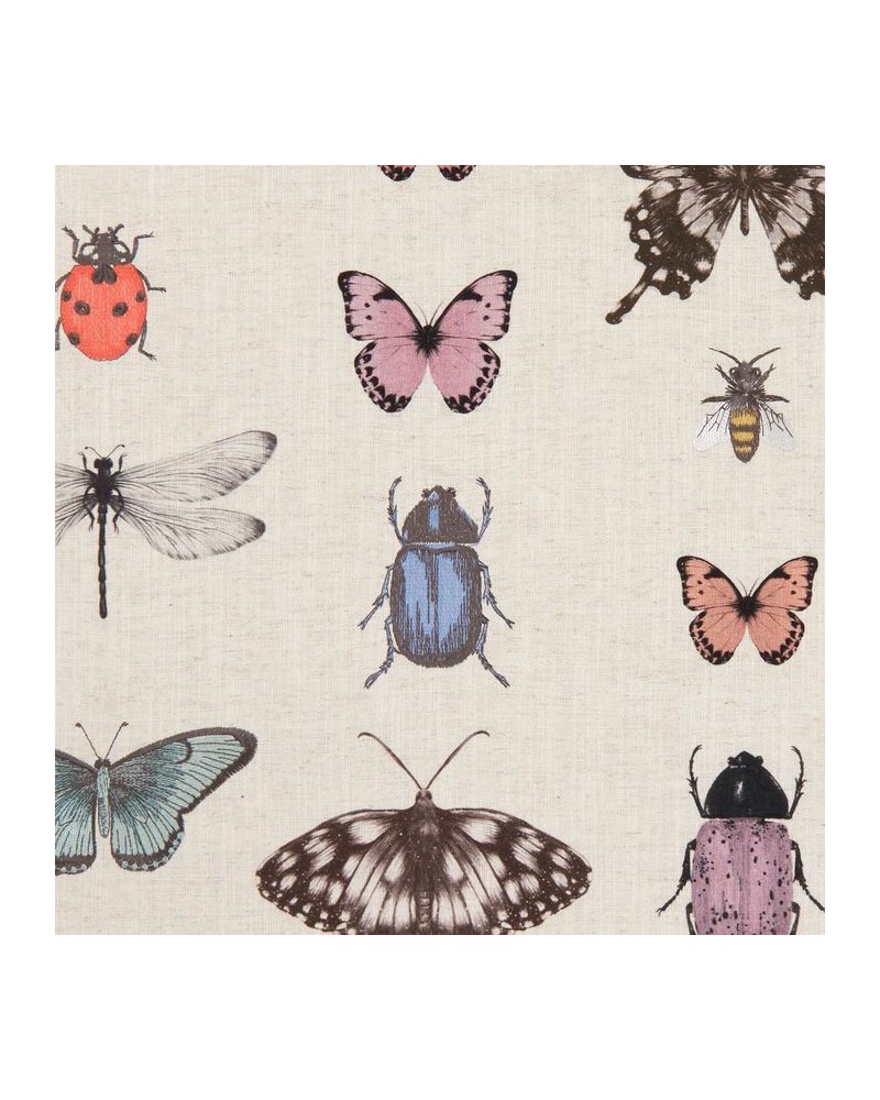 Tela F1093-01 PAPILIO BLUSH NATURAL CLARKE & CLARKE Tela F1093-01 PAPILIO BLUSH NATURAL CLARKE & CLARKE