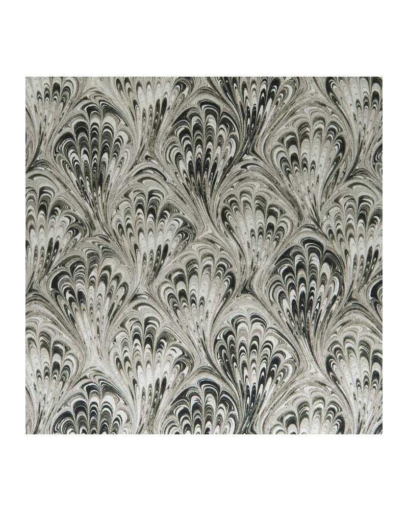 Tela F1094-02 PAVONE CHARCOAL NATURAL CLARKE & CLARKE Tela F1094-02 PAVONE CHARCOAL NATURAL CLARKE & CLARKE