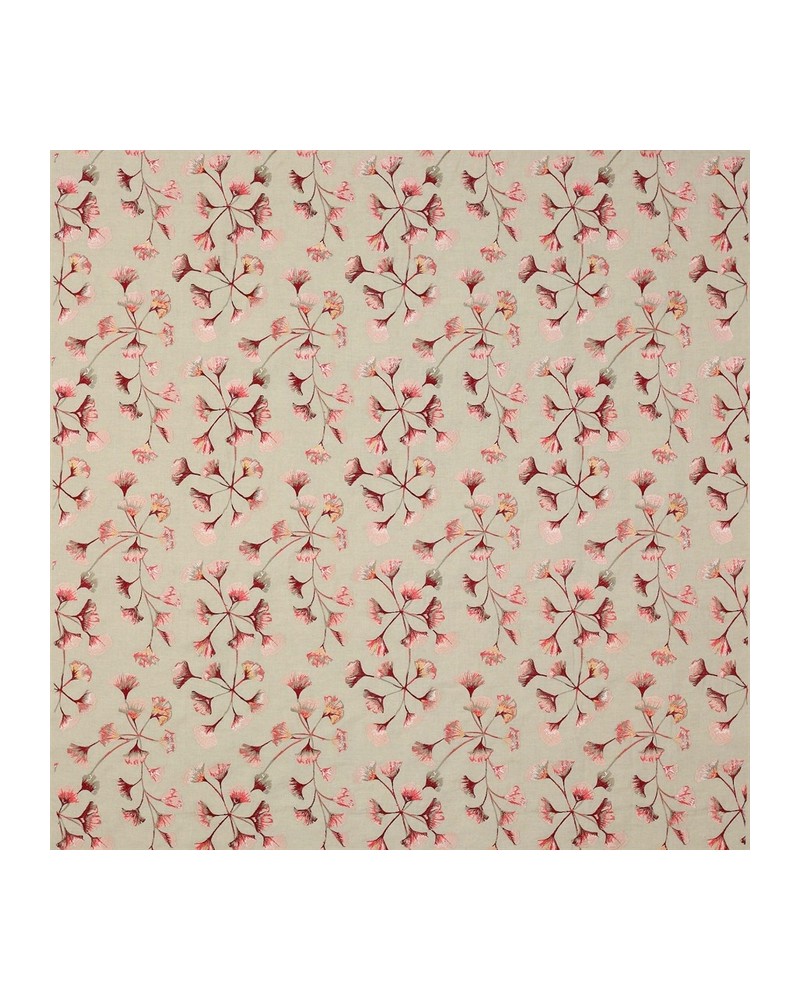 Tela J913F-01 GINKGO Red JANE CHURCHILL Tela J913F-01 GINKGO Red JANE CHURCHILL