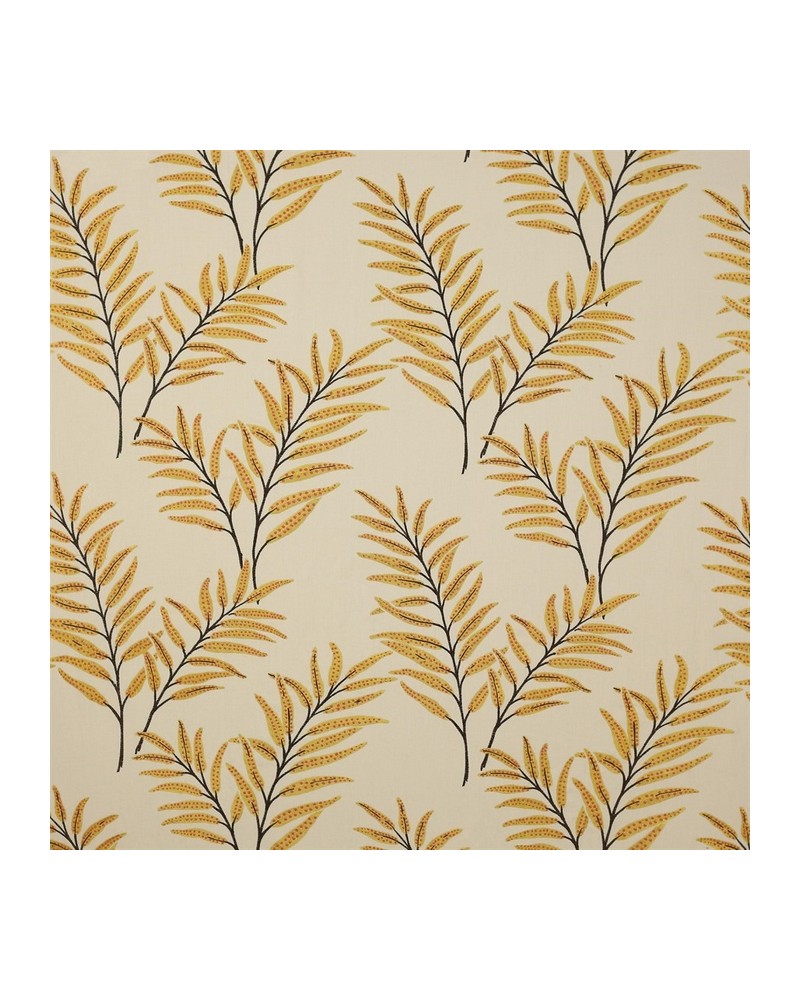 Tela J915F-01 HAYWOOD LEAF Gold JANE CHURCHILL Tela J915F-01 HAYWOOD LEAF Gold JANE CHURCHILL