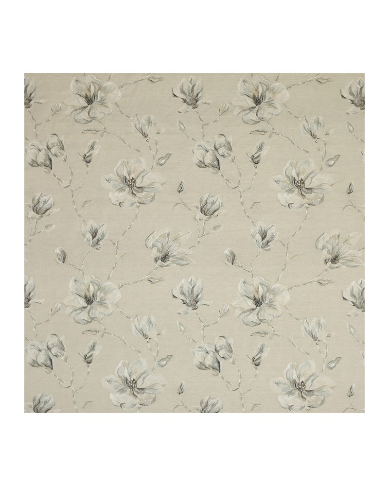 Tela J921F-01 LOLA FLOWER Linen Aqua JANE CHURCHILL Tela J921F-01 LOLA FLOWER Linen Aqua JANE CHURCHILL