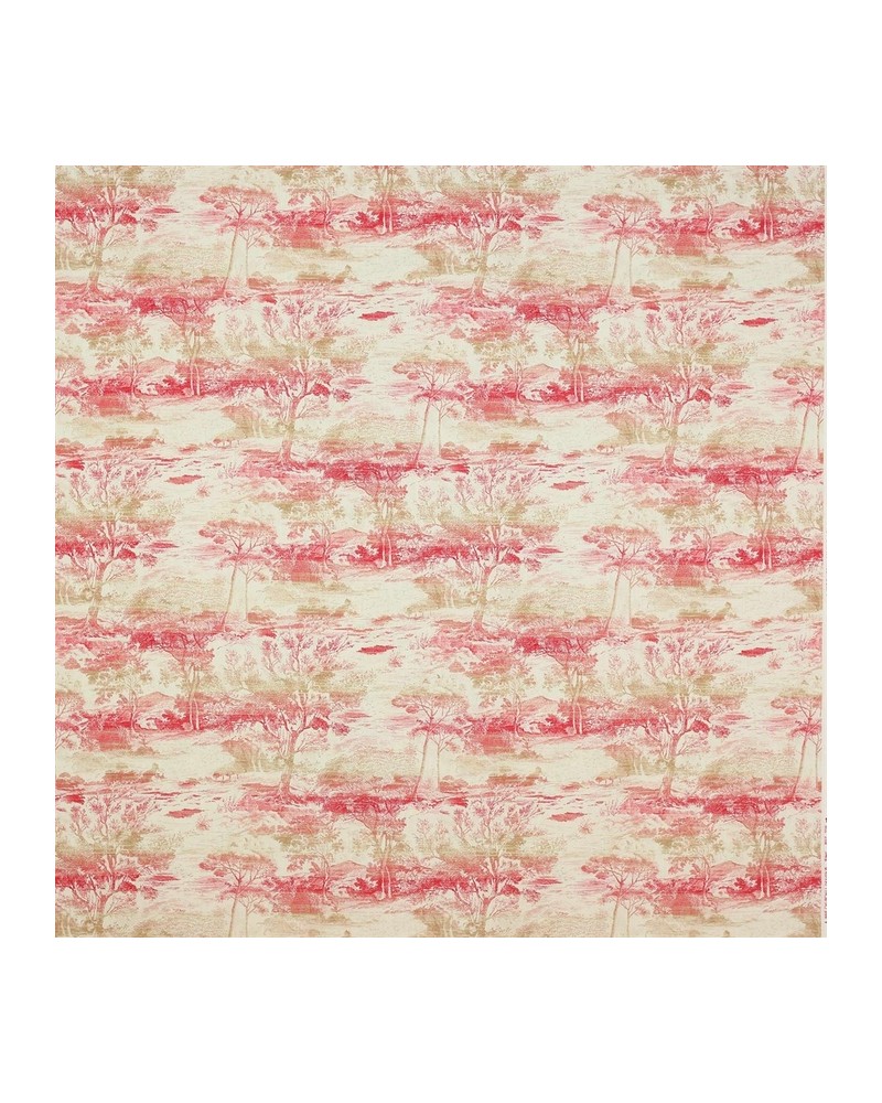 Tela J924F-01 EDEN Red JANE CHURCHILL Tela J924F-01 EDEN Red JANE CHURCHILL