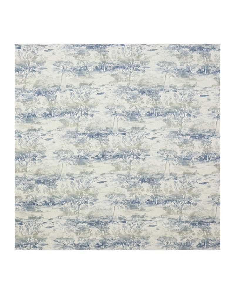 Tela J924F-02 EDEN Blue JANE CHURCHILL Tela J924F-02 EDEN Blue JANE CHURCHILL