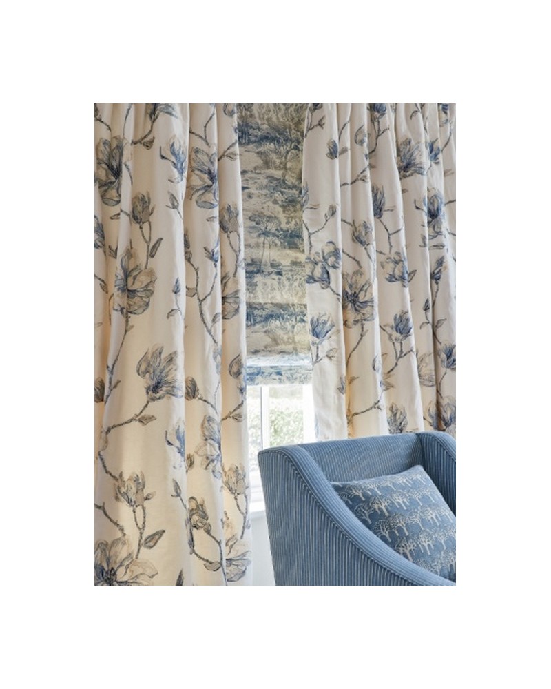 Tela J924F-02 EDEN Blue JANE CHURCHILL