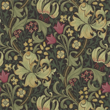 Papel Pintado DMCR216463 GOLDEN LILY - MORRIS CO