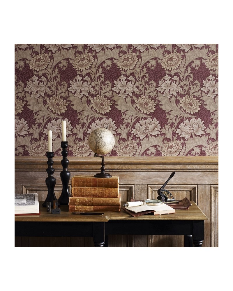 Papel Pintado DMCR216457 CHRSYANTHEMUM - MORRIS CO