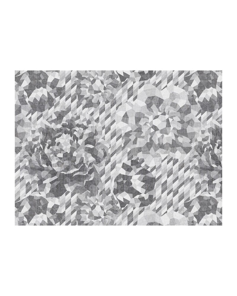 Papel Pintado R13081-8 CONCRETE ROSES - REBEL WALLS Papel Pintado R13081-8 CONCRETE ROSES - REBEL WALLS